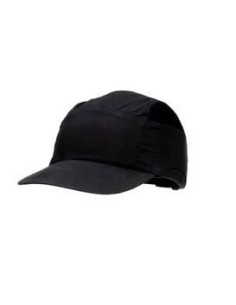GORRA DE PROTECCION FIRST BASE + AZUL Y NEGRA VISERA CORTA