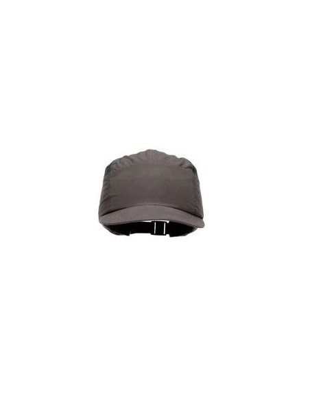GORRA DE PROTECCION FIRST BASE + AZUL Y NEGRA VISERA CORTA