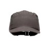 GORRA DE PROTECCION FIRST BASE + AZUL Y NEGRA VISERA CORTA