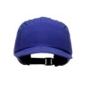 GORRA DE PROTECCION FIRST BASE + AZUL Y NEGRA VISERA CORTA