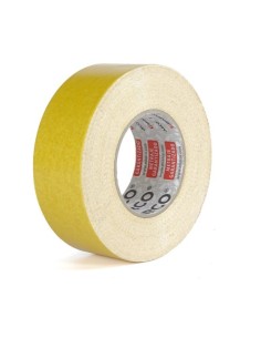 Cinta doble cara moquetas 50 mm x 50 m 185 micras