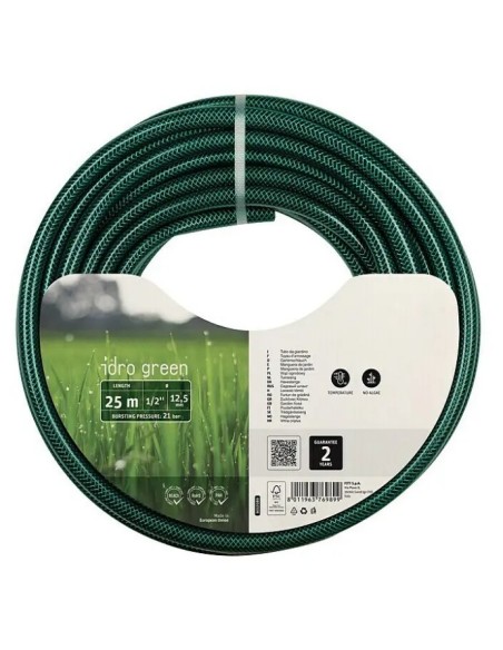 MT MANGUERA RIEGO IDRO GREEN 15 MM (ROLLO 20 MT)
