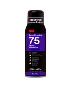 ADHESIVO EN SPRAY REPOSICIONABLE 75 TRANSPARENTE 500 ML