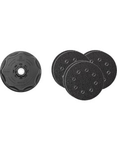 JUEGO LIJADO REDONDO 115MM STARLOCK PLUS