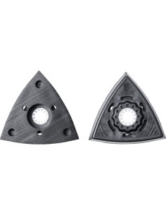 PLATO PARA LIJA TRIANGULAR GEL STARLOCK