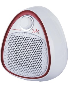 CALEFACTOR ELEC 1200W 21X13.5X22.5 2 POTENCIAS CERAMICO GR J