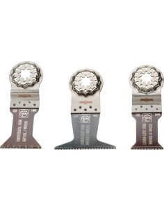 CONJUNTO ACCESORIOS MULTIMASTER E-CUT COMBO STARLOCK MADERA+METAL