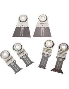 CONJUNTO ACCESORIOS MULTIMASTER BEST OF E-CUT SLP MADERA+METAL