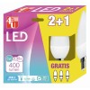 LAMPARA LED VELA 5W E14 220º 400LM 40K CAJA 2+1