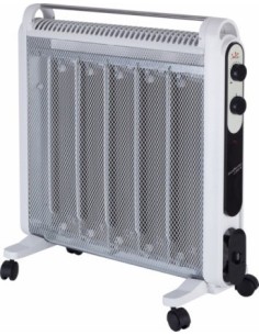 RADIADOR ELEC MICA 1200/2000W BLANCO MICATHERMIC 5 PLACAS