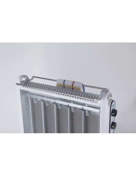 RADIADOR ELEC MICA 1200/2000W BLANCO MICATHERMIC 5 PLACAS