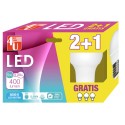 LAMPARA LED ESF 5,5W E27 220º 470LM 40K CJ2+1