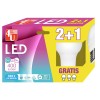 LAMPARA LED ESF 5,5W E27 220º 470LM 40K CJ2+1