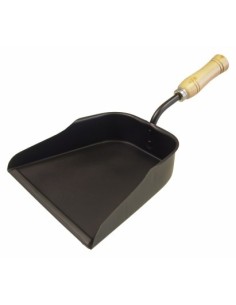 RECOGEDOR LIMPIEZA CHIMENEA MANGO MADERA IMEX EL ZORRO 71302