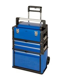 CARRO SOPORTE 3 CAJAS HERRAMIENTAS APILABLES