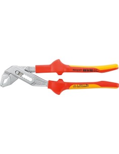ALICATES PICO LORO CON BISAGRA REMACHADA MANGO VARIOS COMPONENTES VDE 240MM