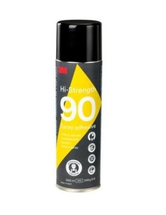 ADHESIVO EN SPRAY 90 ALTAS PRESTACIONES TRANSPARENTE 500 ML