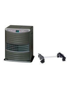 ESTUFA PARAFINA 3.0 KW 42.8X29.6X37.6CM 19-48 M2 MET NE LC-1