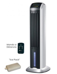 CLIMATIZADOR EVAPO TORRE 31X29X88CM MANDO DISTANCIA 70W-5V.