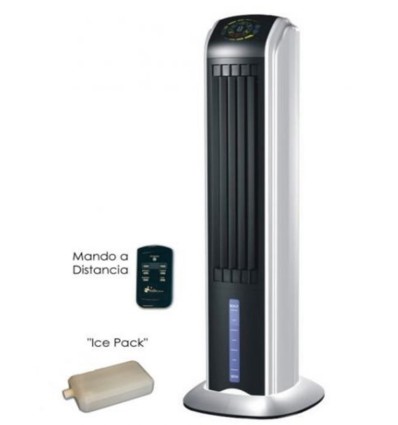 CLIMATIZADOR EVAPO TORRE 31X29X88CM MANDO DISTANCIA 70W-5V.