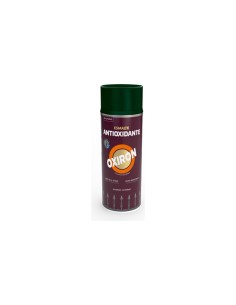 ESMALTE ANTIOXIDANTE SPRAY OXIRON LISO BRILLANTE 4 00 ML VERDE CARRUAJES TITAN