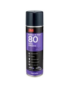 ADHESIVO EN SPRAY PARA CAUCHO Y VINILO 80 AMARILLO 500 ML