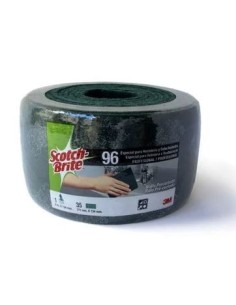 ROLLO ESTROPAJO SCOTCH-BRITE 96 FIBRA VERDE 6M X 134MM