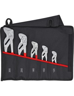 JUEGO ALICATES PICO LORO 5 PIEZAS BOLSA ENROLLABLE