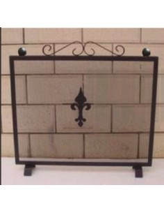 SALVACHISPAS CHIMENEA 1PAN 67X61CM H. IBERO FLOR LYS VH