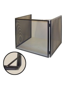 PROTECTOR CALEFACCION ESTUFA PELLET IMEX EL ZORRO 72X63X70 C