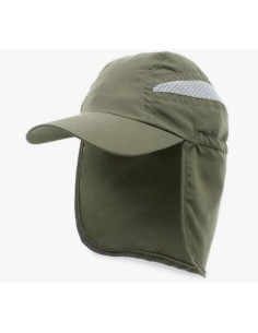 GORRA CON PROTECCION NUCA VERDE