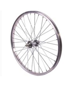 RUEDA DELANTERA 20X2 36T ACERO BUJE 100MM. CARRO LIMPIEZA