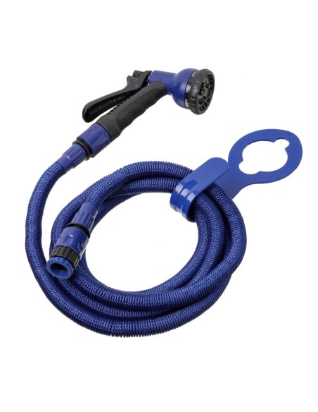 MANGUERA RIEGO 7,5MT 10MM 3/8" EXTEN TATAY AZ TRICAPA 999000