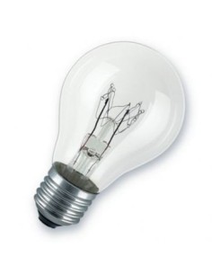 LAMPARA STANDARD CLARA 220V 60W