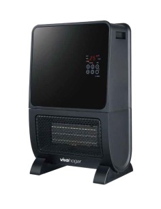 CALEFACTOR ELEC HUMIDIFICADOR 2000W CERAMICO VIVAHOGAR