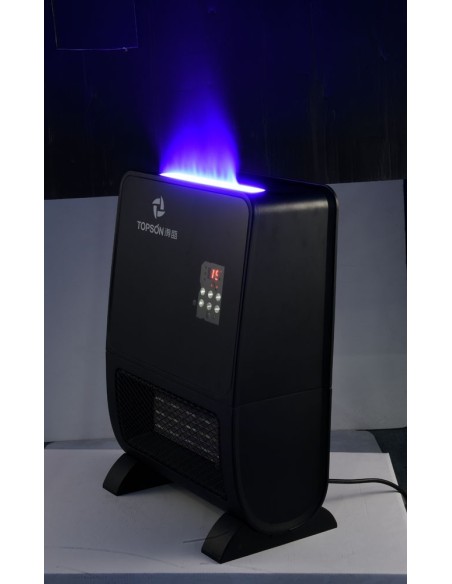 CALEFACTOR ELEC HUMIDIFICADOR 2000W CERAMICO VIVAHOGAR