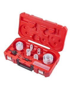 JUEGO CORONAS HOLE DOZER 15 PZAS 19-22-25-29-30-35-37-41-52-60-79 MM Y ACCES