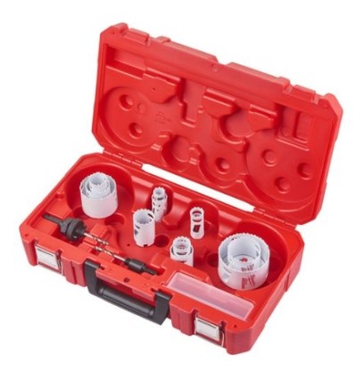 JUEGO CORONAS HOLE DOZER 15 PZAS 19-22-25-29-30-35-37-41-52-60-79 MM Y ACCES