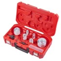 JUEGO CORONAS HOLE DOZER 15 PZAS 19-22-25-29-30-35-37-41-52-60-79 MM Y ACCES