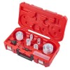 JUEGO CORONAS HOLE DOZER 15 PZAS 19-22-25-29-30-35-37-41-52-60-79 MM Y ACCES