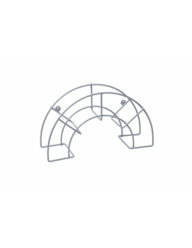 COLGADOR MANGUERA PARED METAL RESINA 25 M DE DIAMT 19 MM SAUVIC