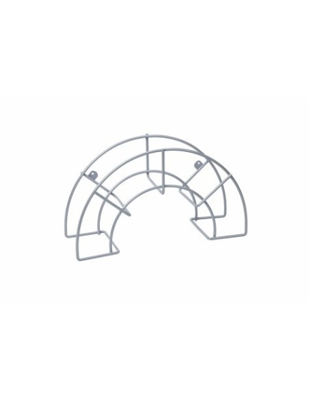 COLGADOR MANGUERA PARED METAL RESINA 25 M DE DIAMT 19 MM SAUVIC