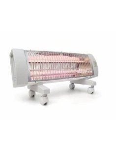 ESTUFA ELEC CUARZO 1200W C/RDA 2 BARRAS MET VER HJM