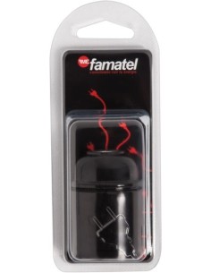 PORTALAMPARAS ELEC 60X147X50 E27 BAQUEL NE FAMAT
