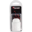 PORTALAMPARAS ELEC 60X147X50 E27 BAQUEL BL FAMAT