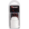 PORTALAMPARAS ELEC 60X147X50 E27 BAQUEL BL FAMAT