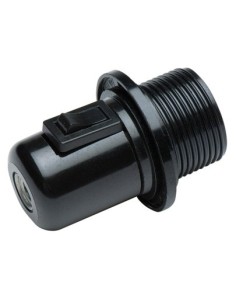 PORTALAMPARAS ELEC 51X82X51 ROSC+INT E27 BAQUEL NE FAMAT