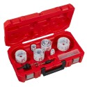 JUEGO CORONAS HOLE DOZER 17 PZAS 20-22-25-32-40-44-51-57-64-65-67-68-76MM Y ACC