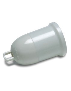 PORTALAMPARAS ELEC 34X60X34 PROVIS. E27 BAQUEL BL FAMAT