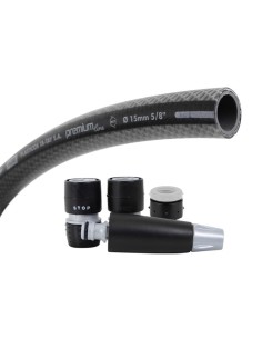 MANGUERA RIEGO 25MT 15X19MM 5/8" TATAY NEGRO 9965305 25 MT